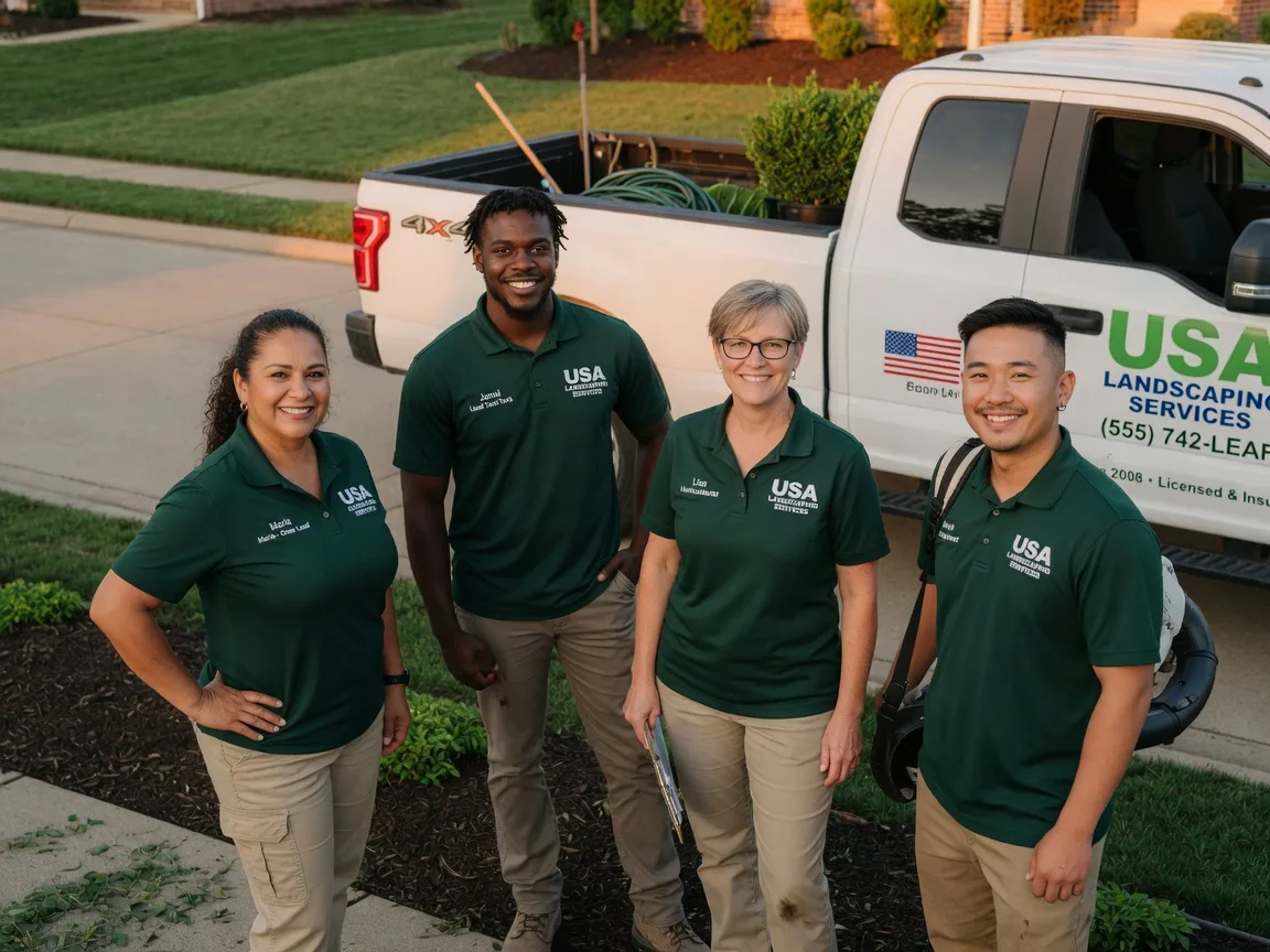Lawn Care company in Richfield, WI